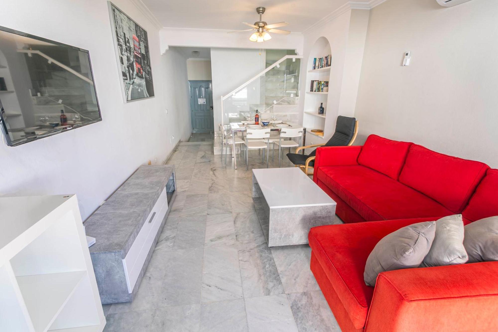 Canovas Nerja - Casa Adosada Con Piscina Los Huertos 6 Ngoại thất bức ảnh