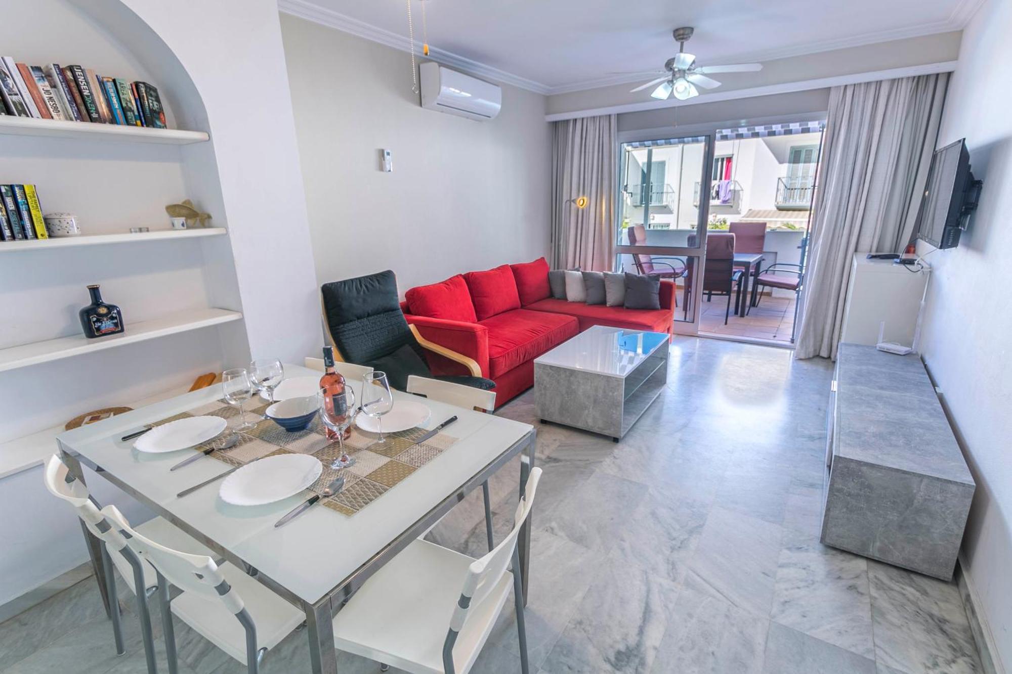 Canovas Nerja - Casa Adosada Con Piscina Los Huertos 6 Ngoại thất bức ảnh