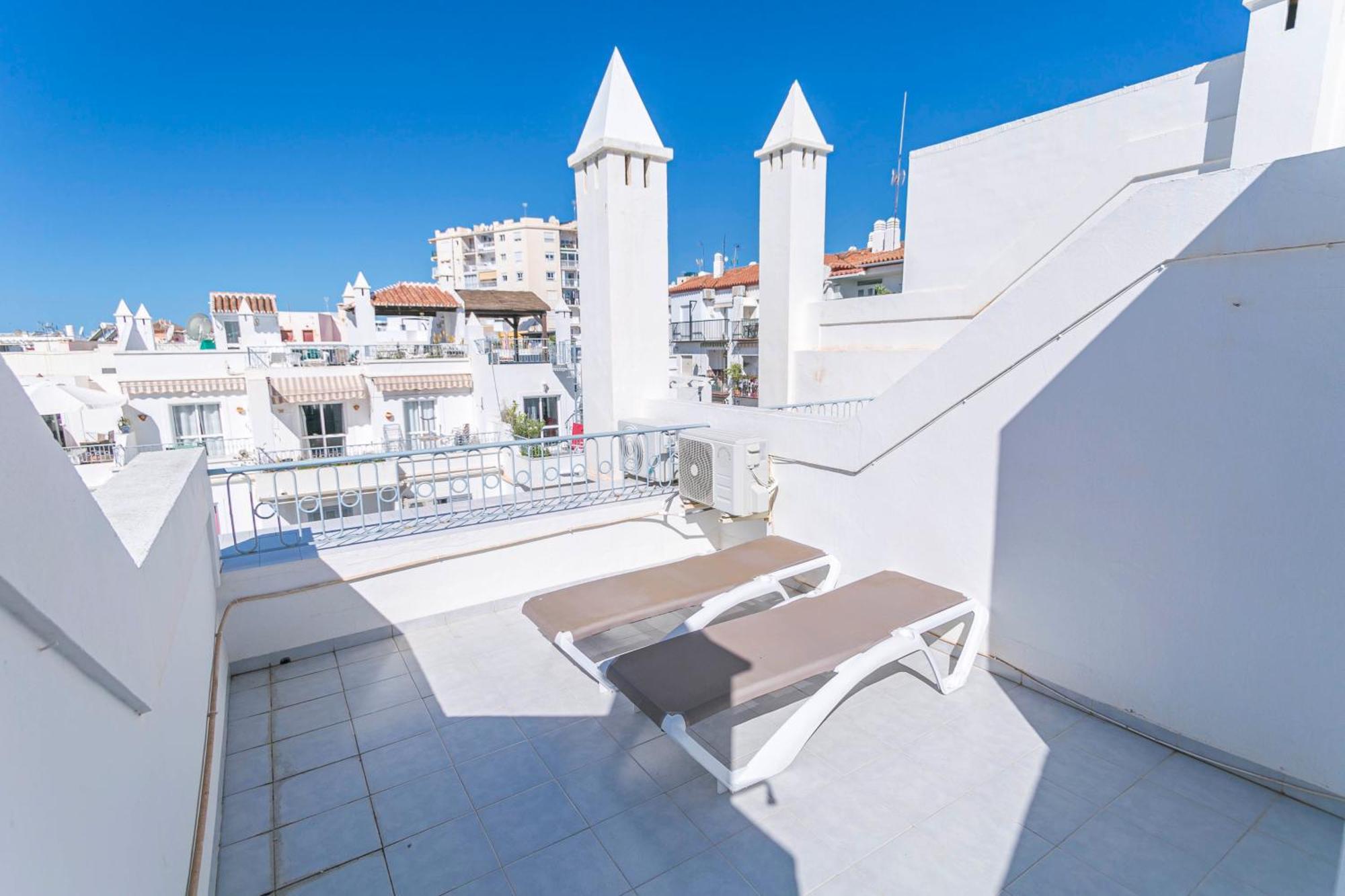 Canovas Nerja - Casa Adosada Con Piscina Los Huertos 6 Ngoại thất bức ảnh