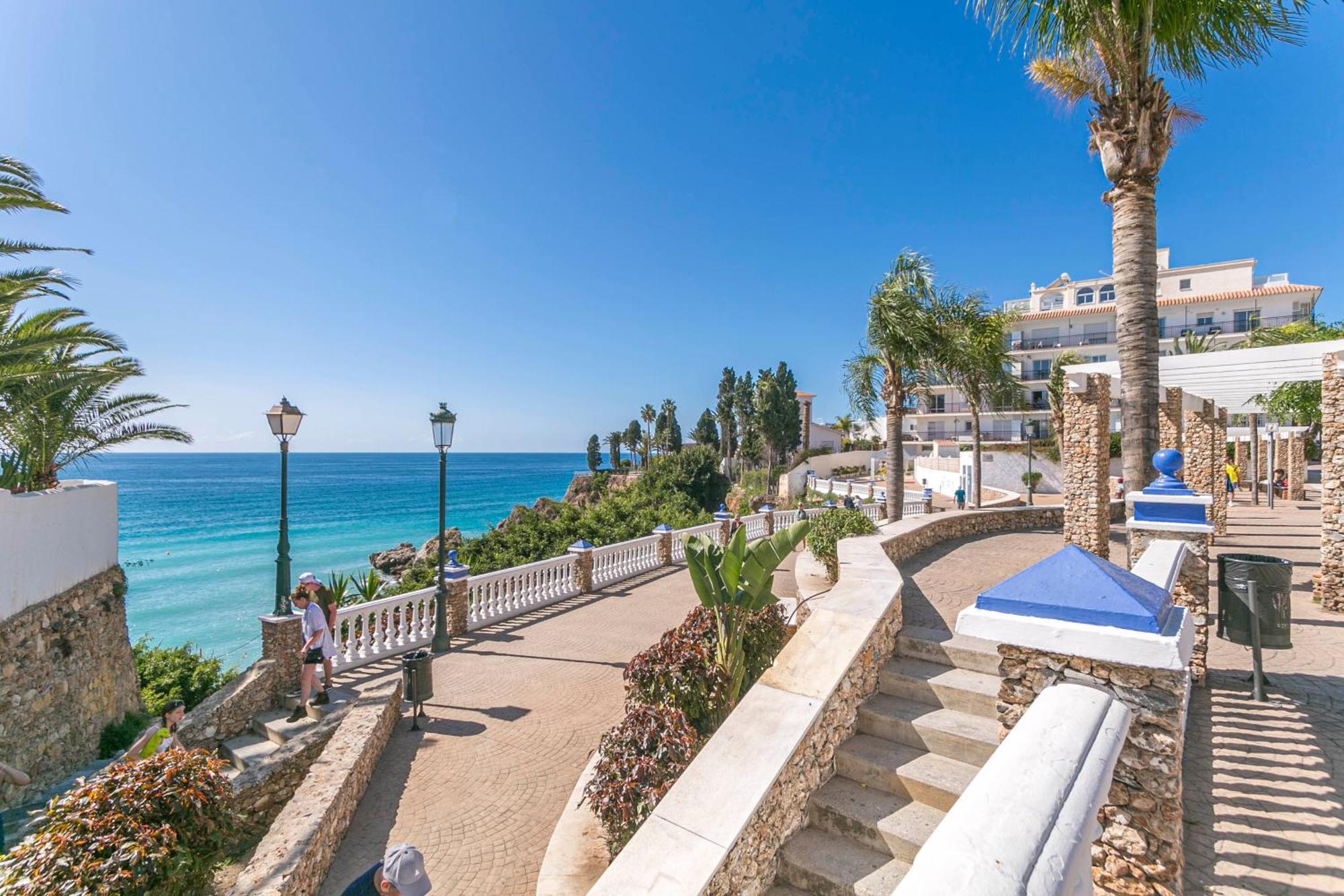 Canovas Nerja - Casa Adosada Con Piscina Los Huertos 6 Ngoại thất bức ảnh