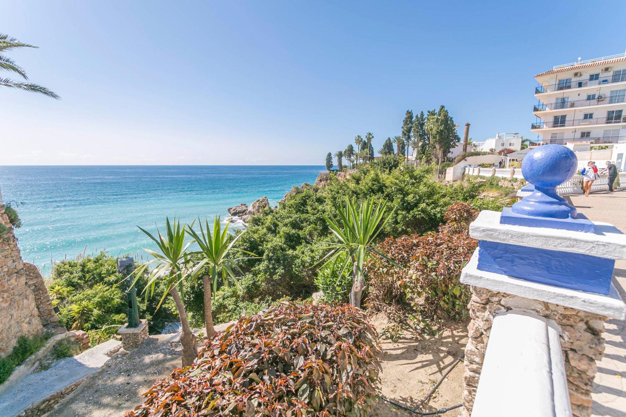 Canovas Nerja - Casa Adosada Con Piscina Los Huertos 6 Ngoại thất bức ảnh