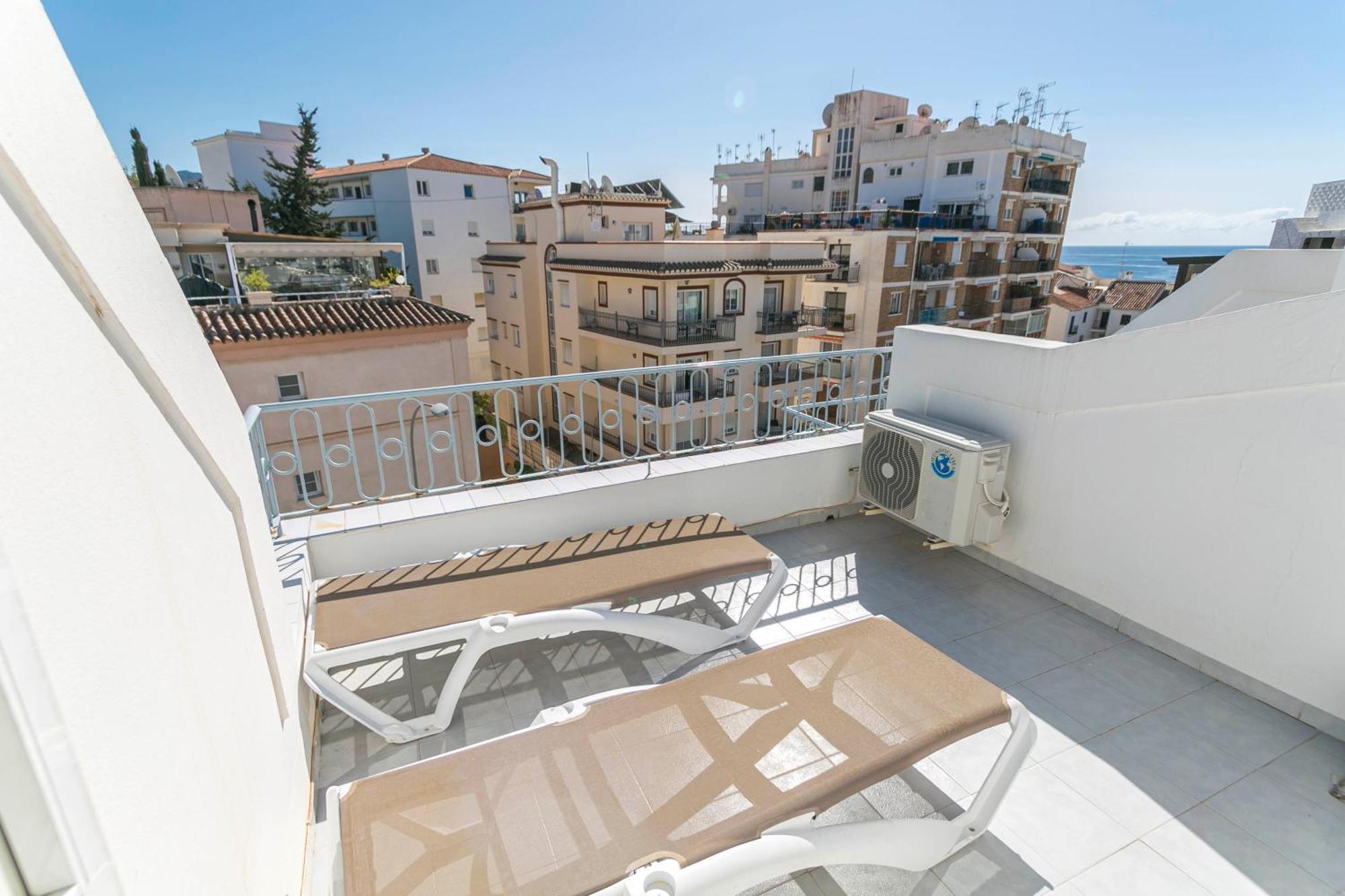 Canovas Nerja - Casa Adosada Con Piscina Los Huertos 6 Ngoại thất bức ảnh