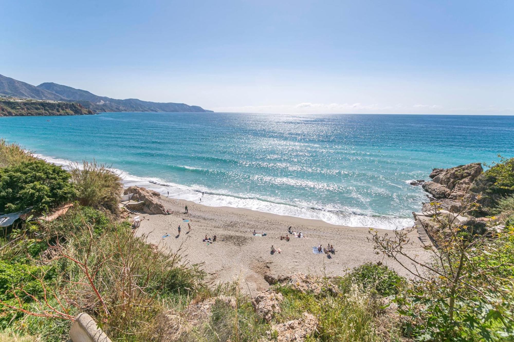 Canovas Nerja - Casa Adosada Con Piscina Los Huertos 6 Ngoại thất bức ảnh