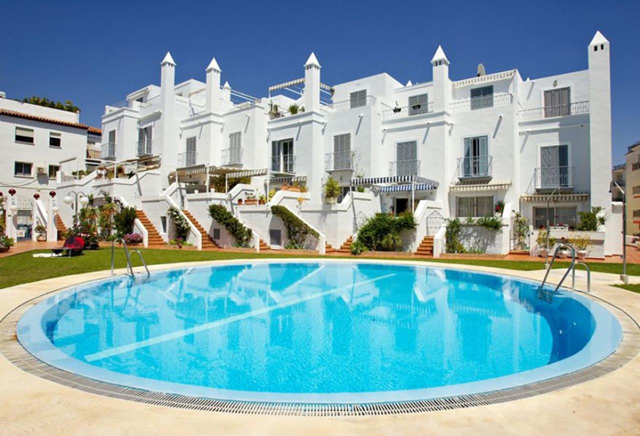 Canovas Nerja - Casa Adosada Con Piscina Los Huertos 6 Ngoại thất bức ảnh